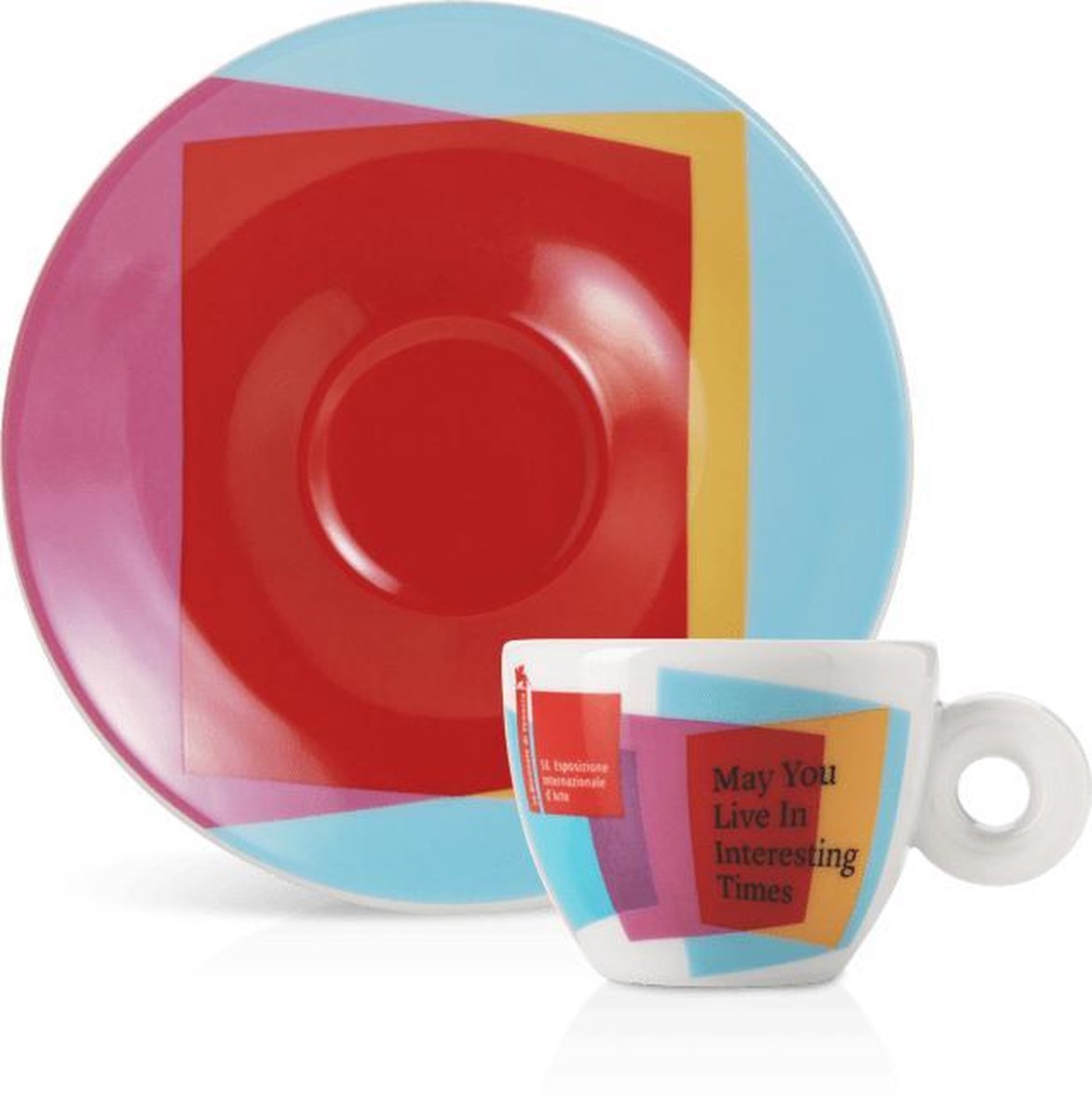 Illy Art Collection Biennale Arte 2019 espressokopje
