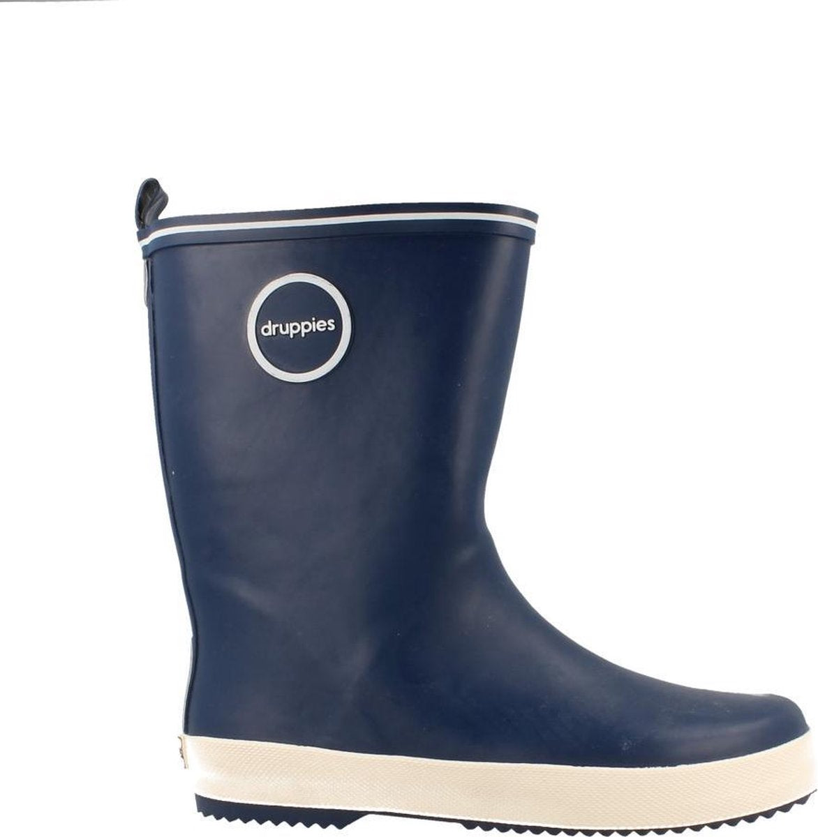 Druppies Regenlaarzen - Fashion Boot - Donkerblauw - Maat 34