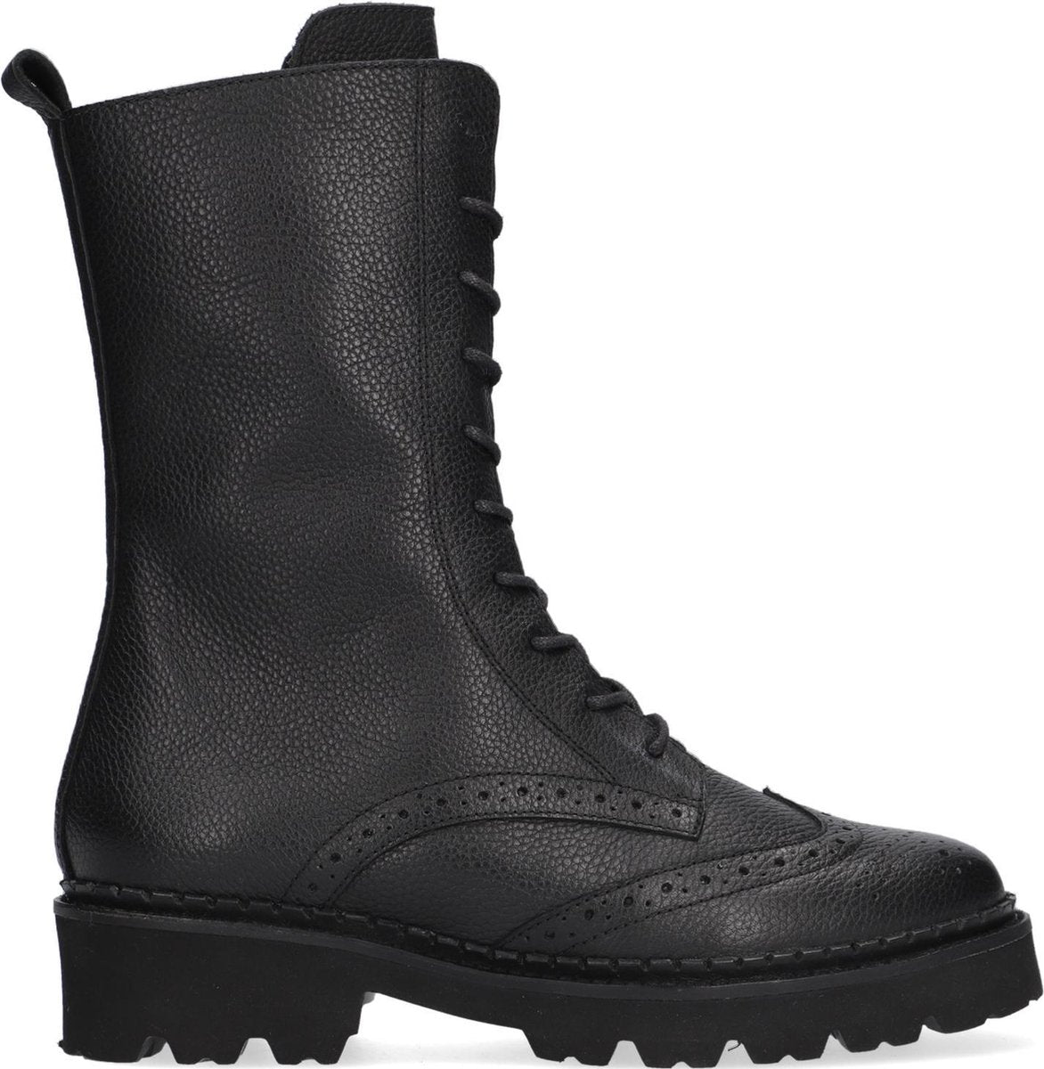 Tango Bee Bold 502 Veterboots - Laarzen Met Veters - Dames - Zwart - Maat 38