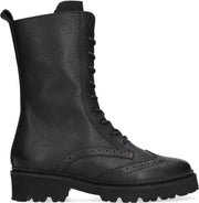 Tango Bee Bold 502 Veterboots - Laarzen Met Veters - Dames - Zwart - Maat 38