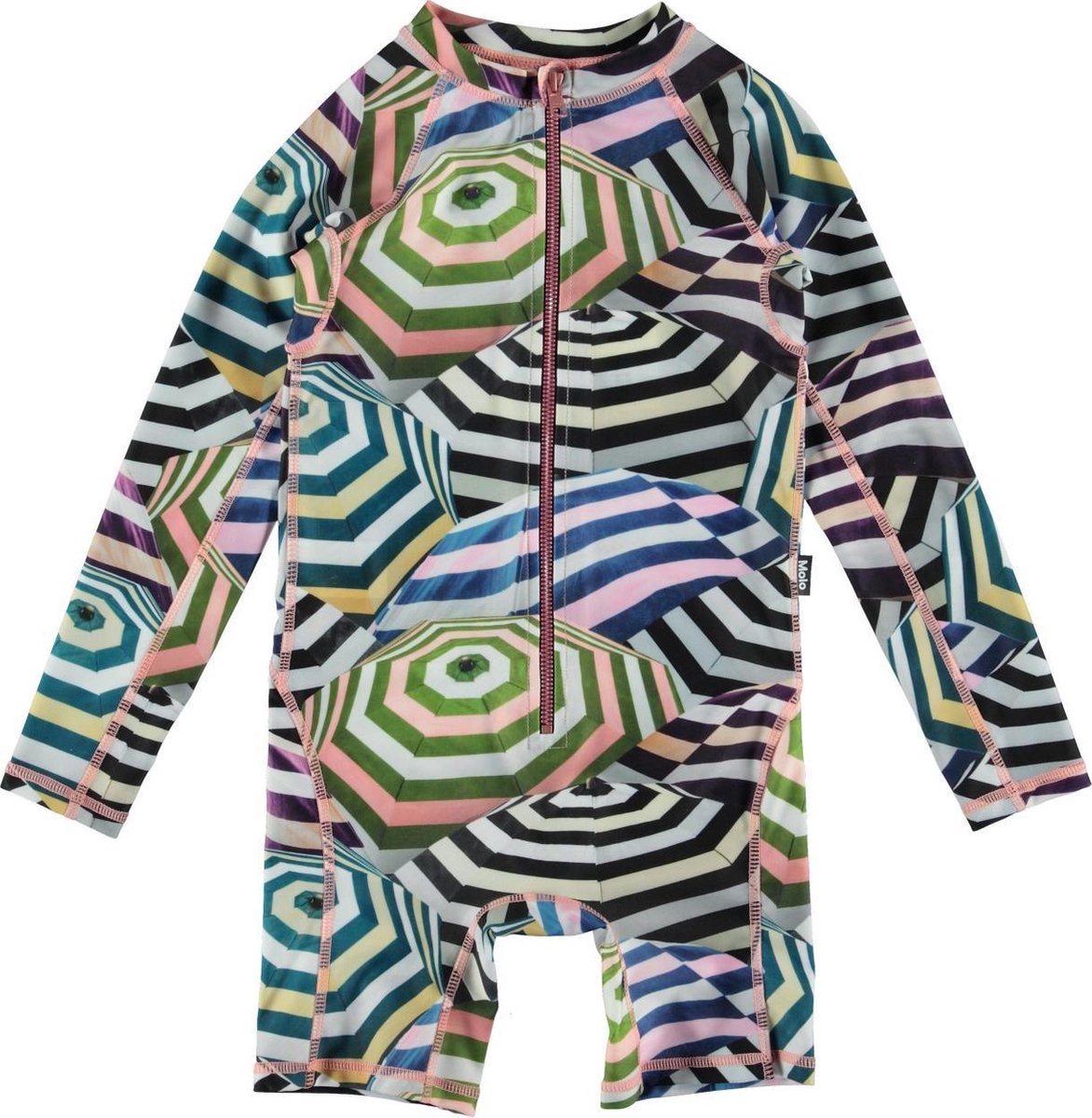 Molo - UV Zwempak voor meisjes - Neka L. - Multi Parasol - maat 86-92cm