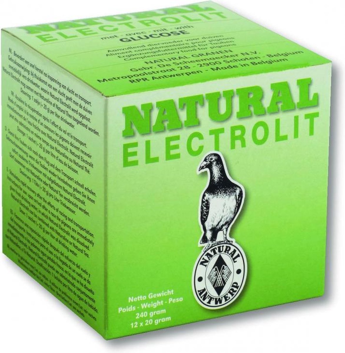 Natural electrolit 10st 20GR
