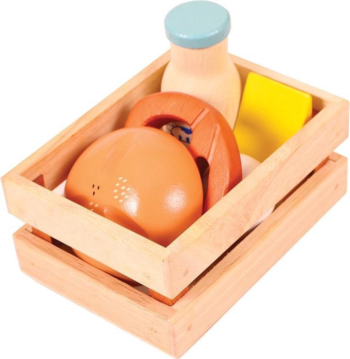 Njoykids Kratje met Brood en Melk