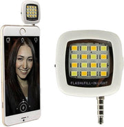 DisQounts Selfie flitser - Selfie tips - Flits iPhone - Externe Flits - Foto's en selfies maken met je smartphone!