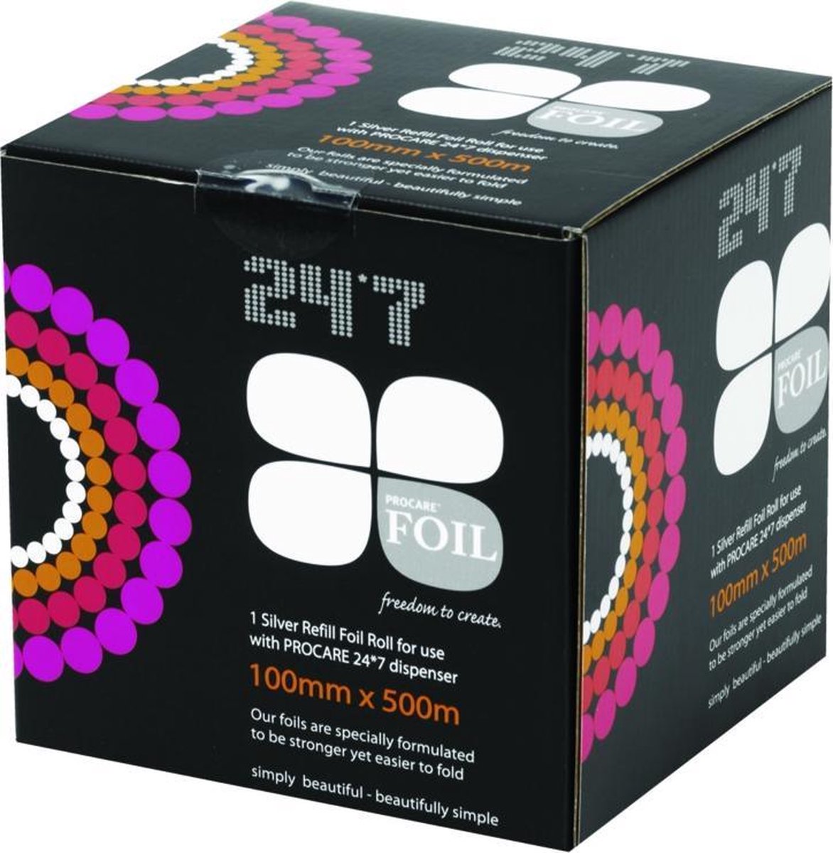 1x Procare 24*7 Premium folierol 10 cm x 500 meter