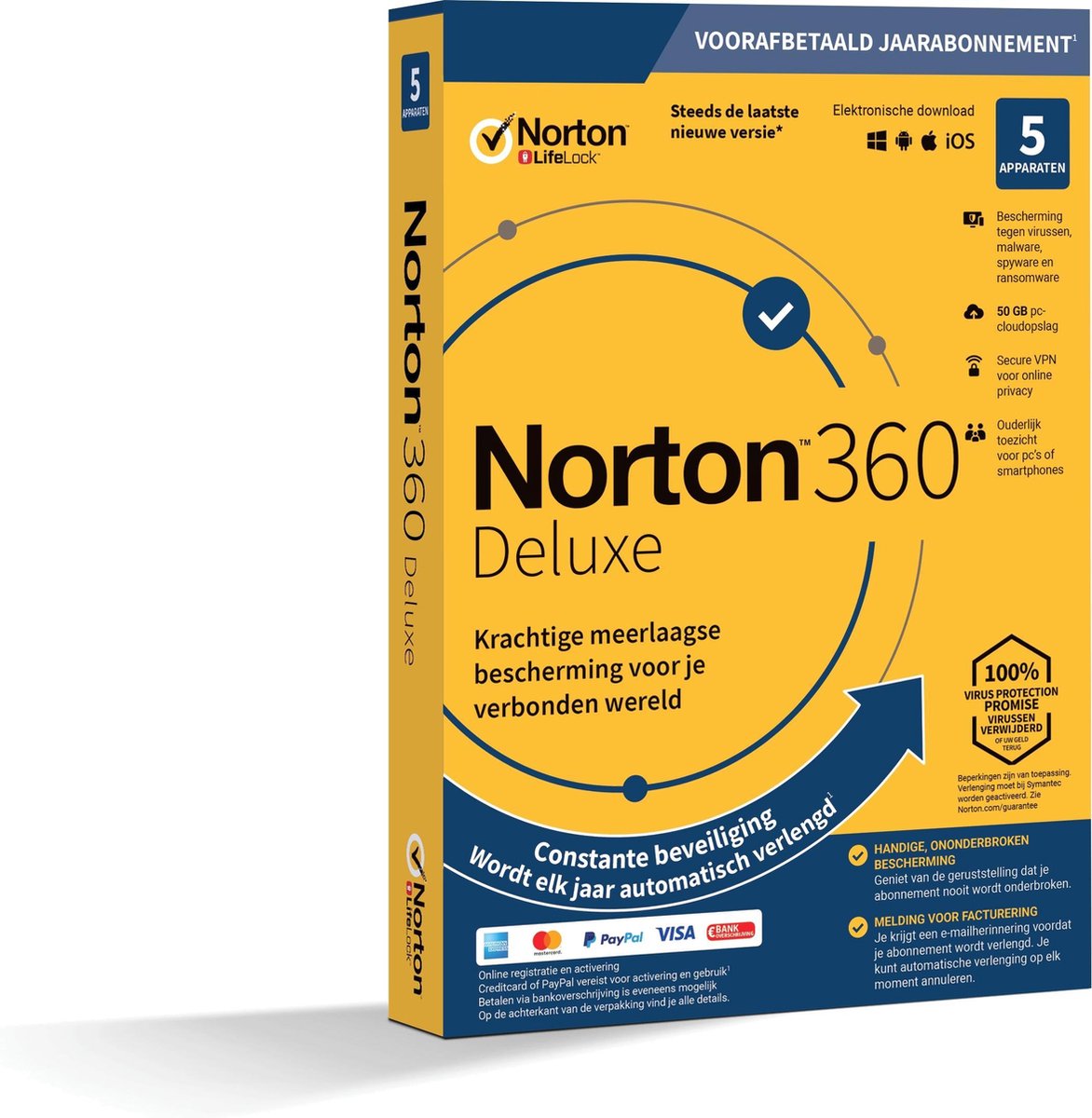 NORTON 360 Deluxe (18 maanden