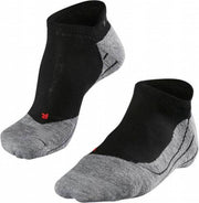 FALKE RU4 Invisible Heren Hardloopsokken - Zwart - Maat 42/43