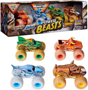 Monster Jam 4 Pack Vehicles