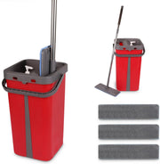 Cenocco®  Dweil - Vloerwisser - Emmer met Wringer - Inclusief telescoopsteel - 5