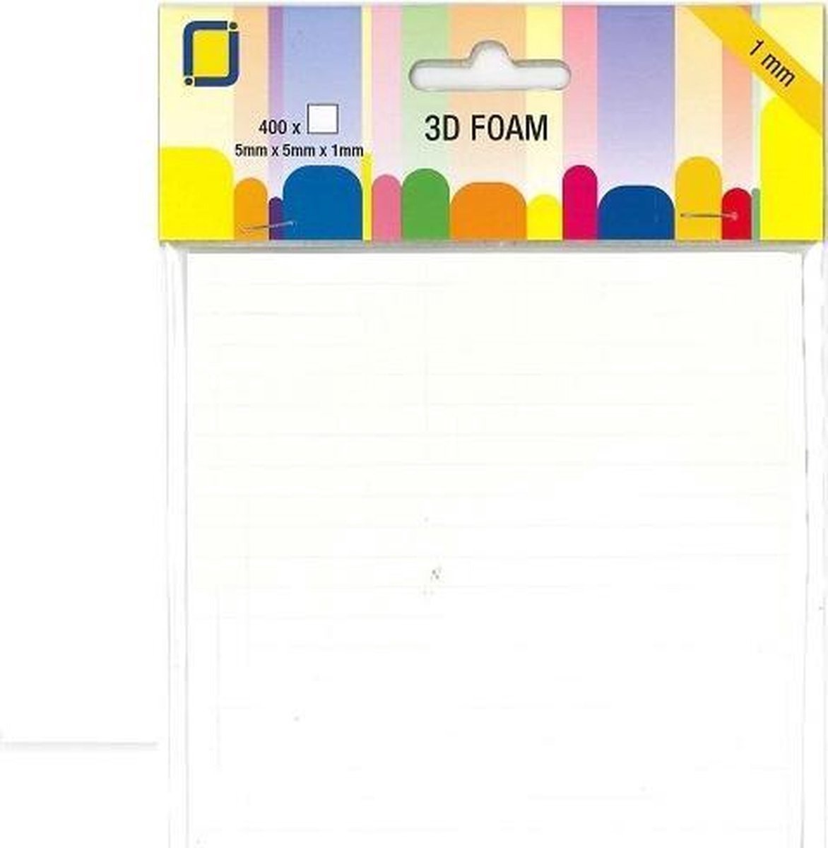 Foamblokjes - 1