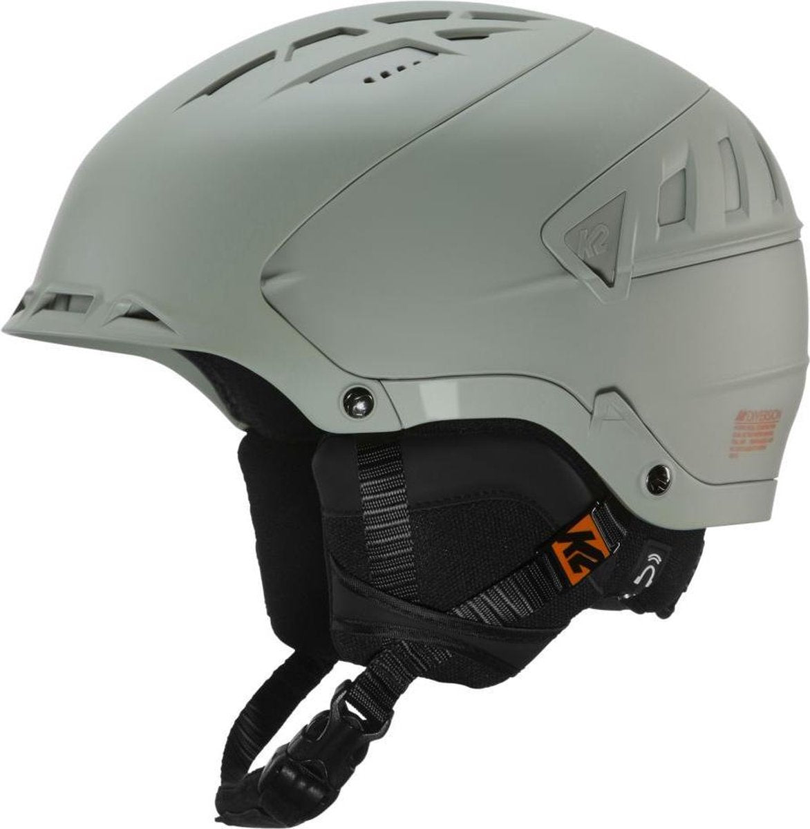K2 Diversion Zwart S - Skihelm