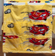 Organizer - 60x60cm voor ledikant - autos