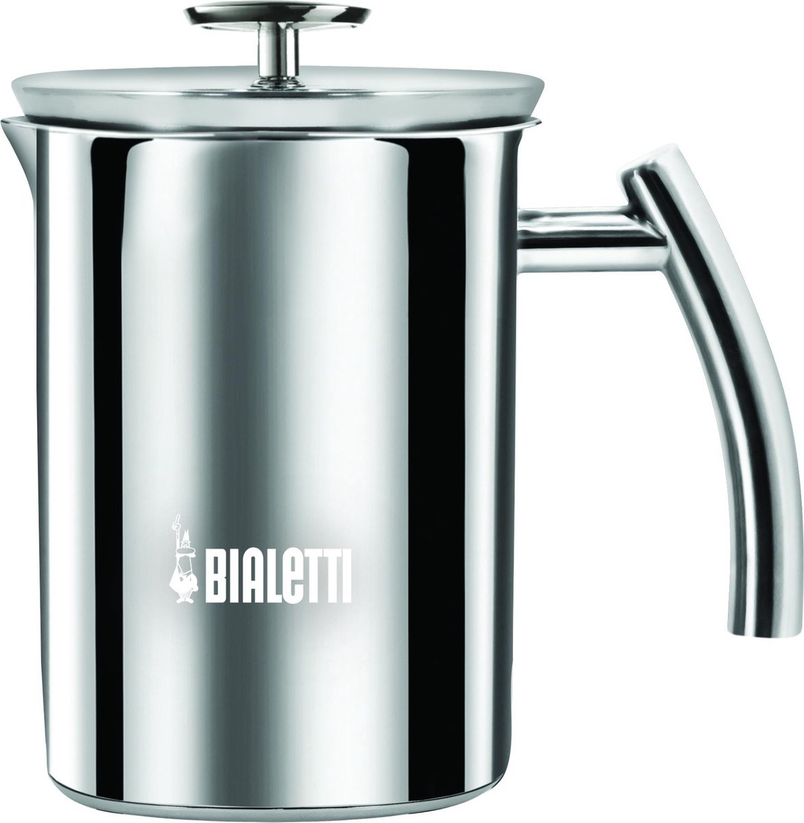 Bialetti Melkopschuimer - 1 liter - roestvrijstaal