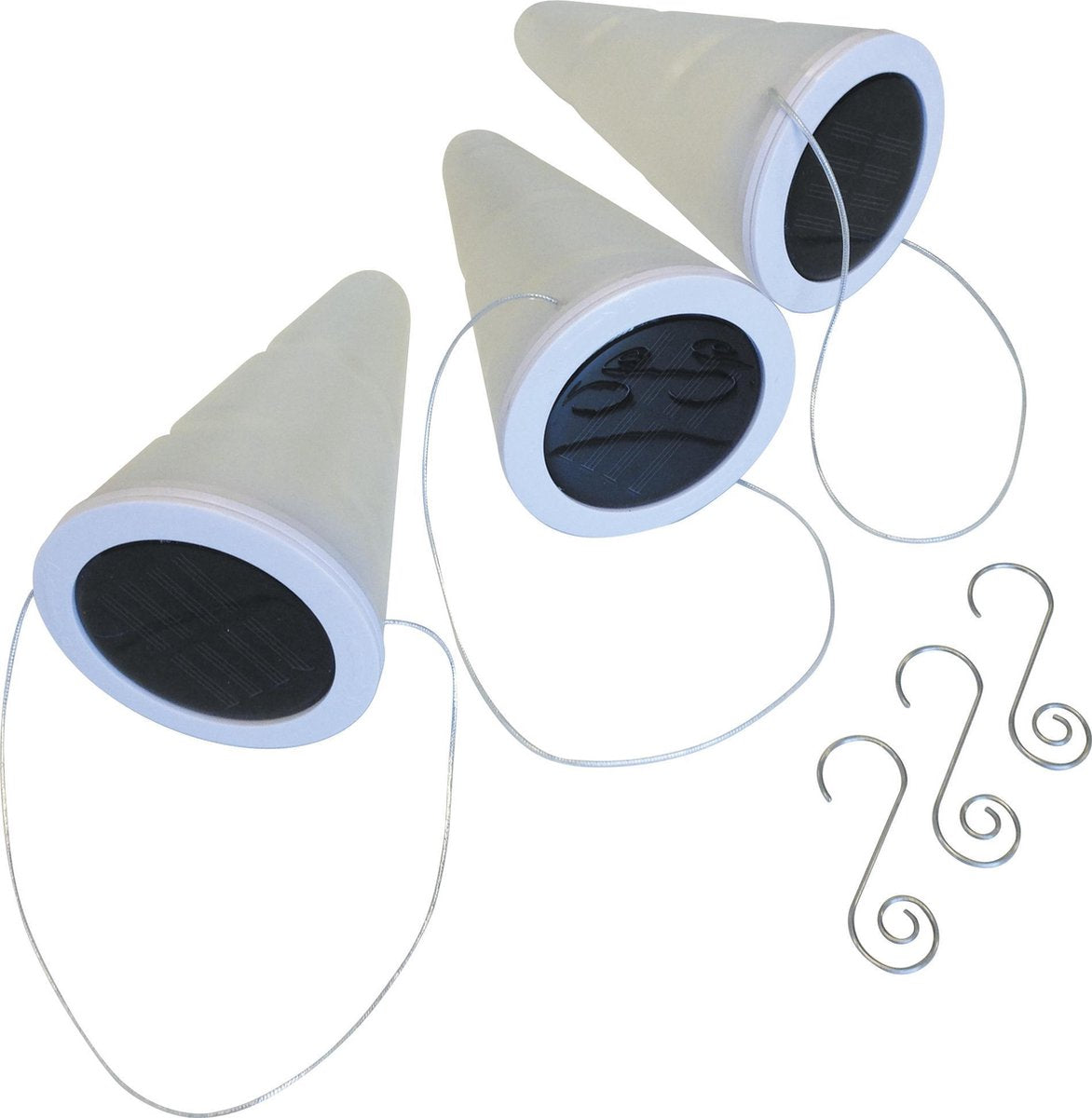 Eurotrail Hang/ tuinlamp Tree Cone - solar
