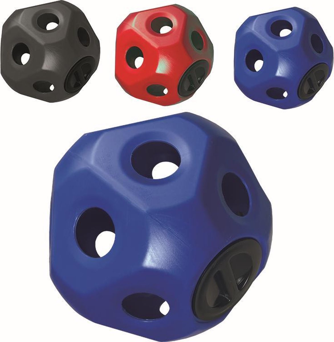 Hooispeelbal S2G 40cm diameter 4 kleuren