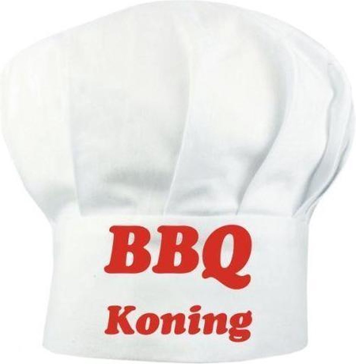 Benza Koksmuts voor volwassenen - BBQ koning