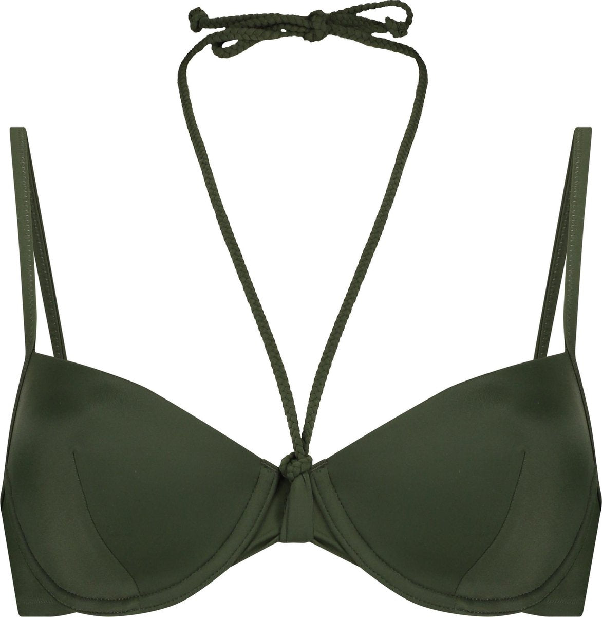 Hunkemöller Dames Voorgevormde beugel bikinitop Luxe - maat C75