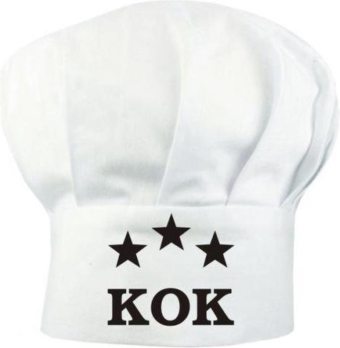 Benza Koksmuts voor volwassenen - ***KOK