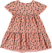 Staccato jurk Gemengde Kleuren-128/134