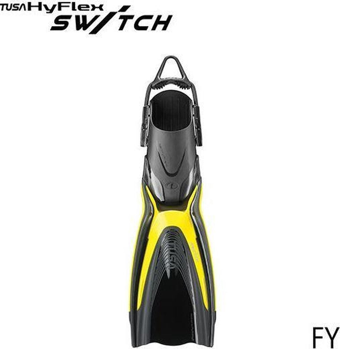 Tusa Switch vinnen - Geel - L