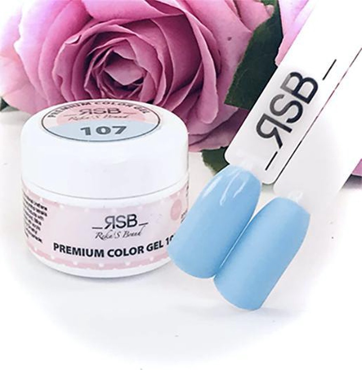 RSB - Premium color gel 107
