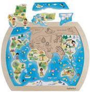 Beleduc Knoppuzzel One World