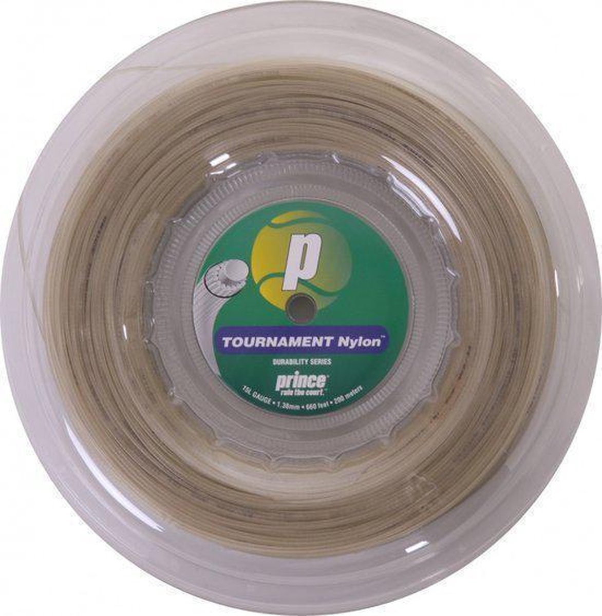 Prince Tournament Nylon 200M Naturel 1.38