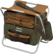 Shakespeare stool with cooler bag - Visstoel met koeltas