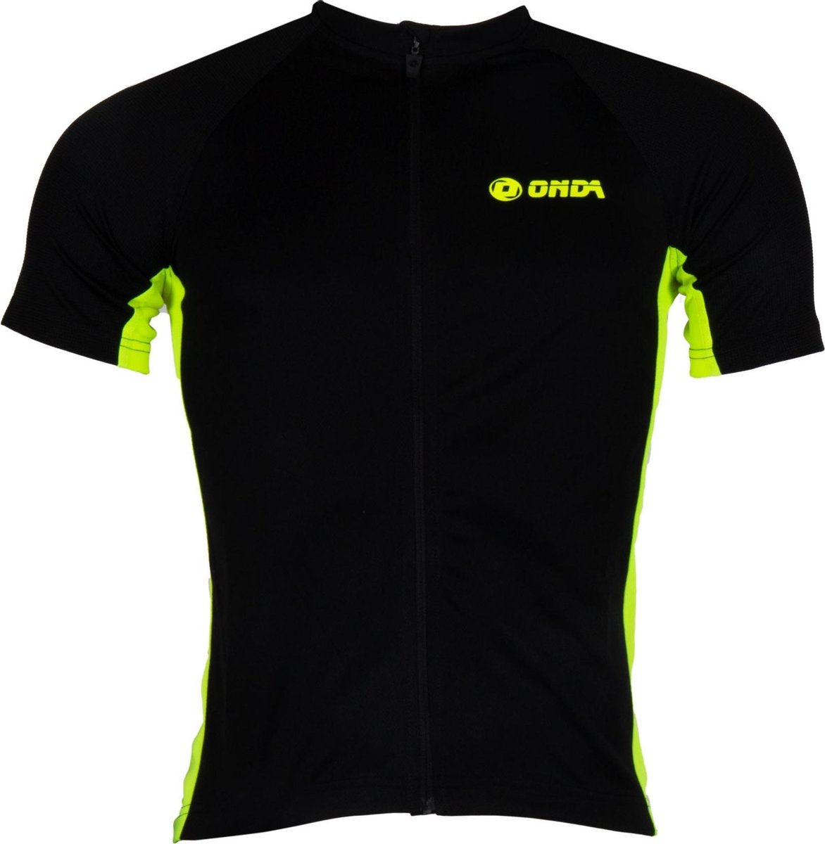 Onda Alentejo SS  Fietsshirt - Maat XXXXXL  - Mannen - zwart/geel
