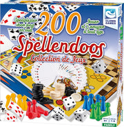 Spellendoos 200 delig - Clown