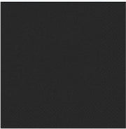 Duni Servetten Bio 3-laags 33 X 33 Cm Papier Zwart 20 Stuks