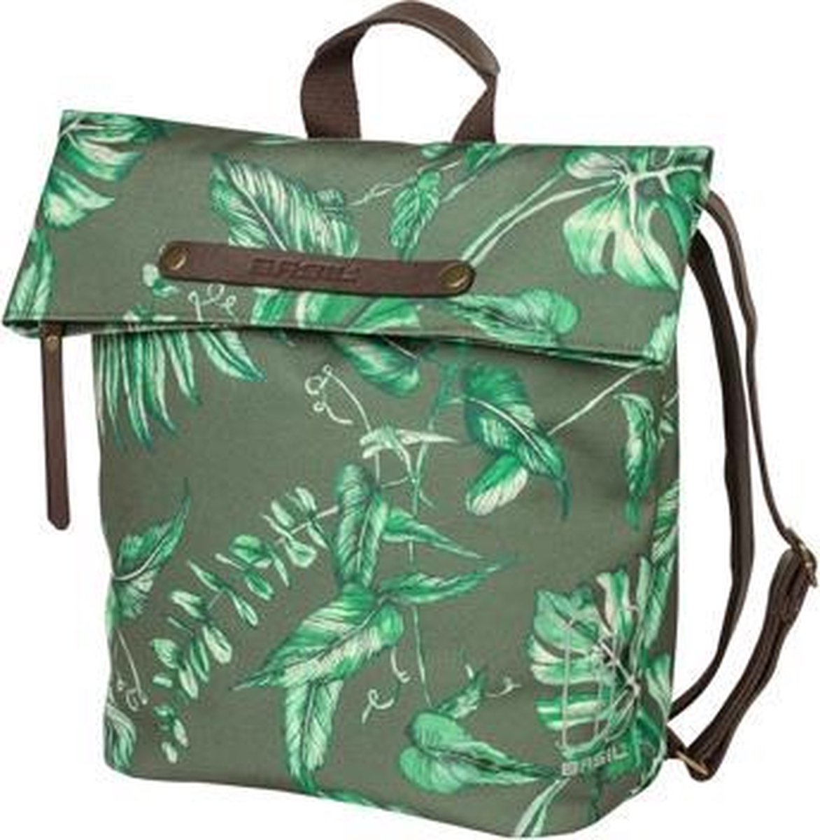 Basil Ever-Green Enkele fietstas - Groen - 19 Liter