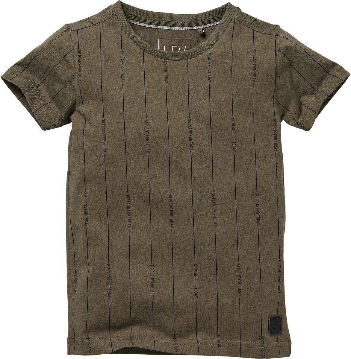 Levv shortsleeve Nardo olijf groen voor jongens - maat 92