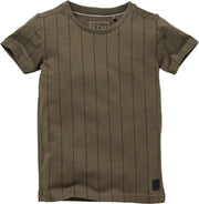 Levv shortsleeve Nardo olijf groen voor jongens - maat 92