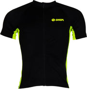 Onda Alentejo SS  Fietsshirt - Maat XL  - Mannen - zwart/geel