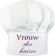 Benza Koksmuts voor volwassenen - Vrouw des huizes