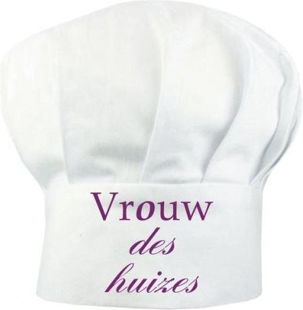 Benza Koksmuts voor volwassenen - Vrouw des huizes
