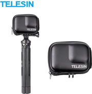 PRO SERIES Mini Hard PU/EVA Beschermhoes voor GoPro Hero 9 - Zwart