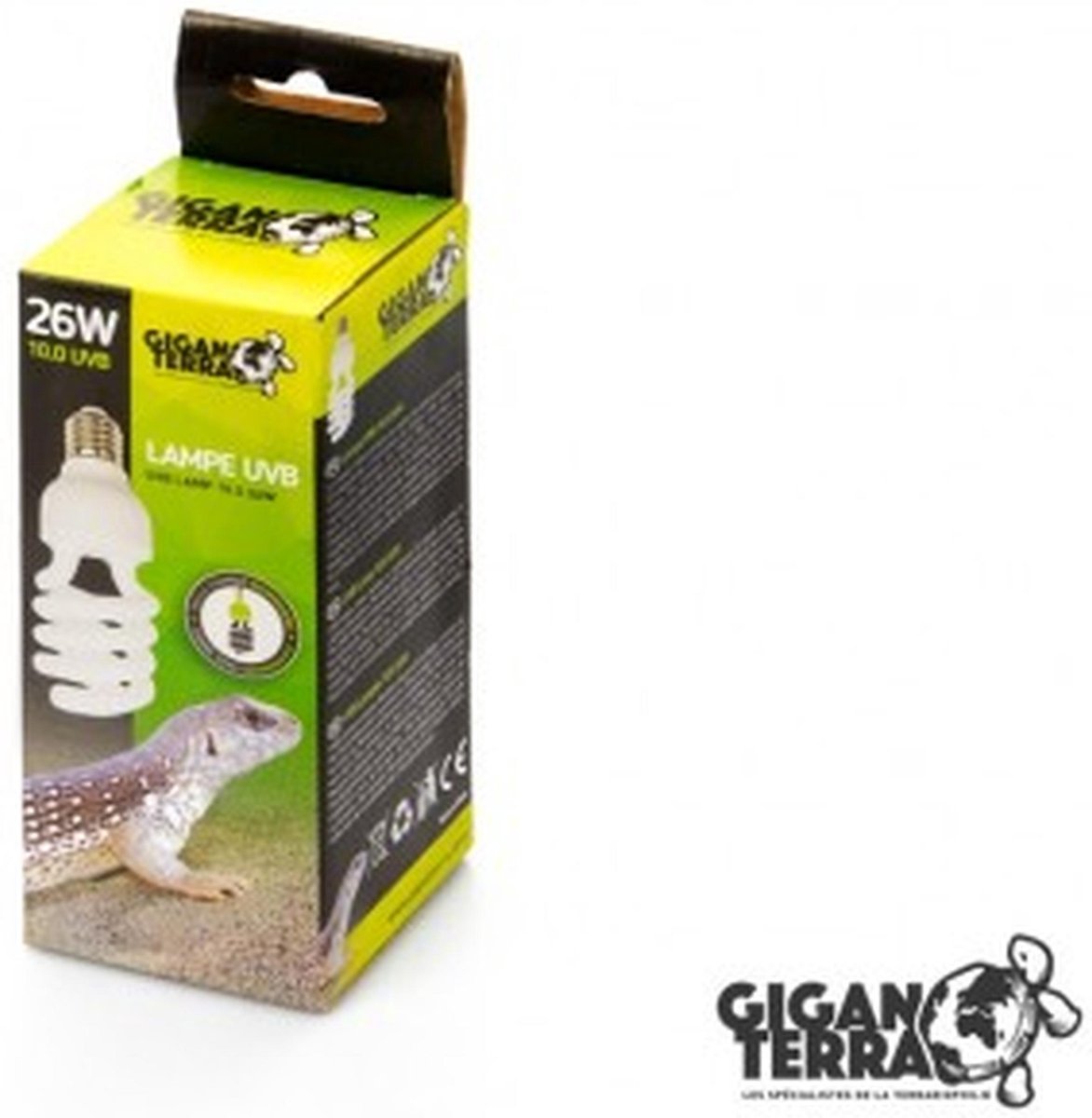 Giganterra UVB Lamp 26 Watt 10