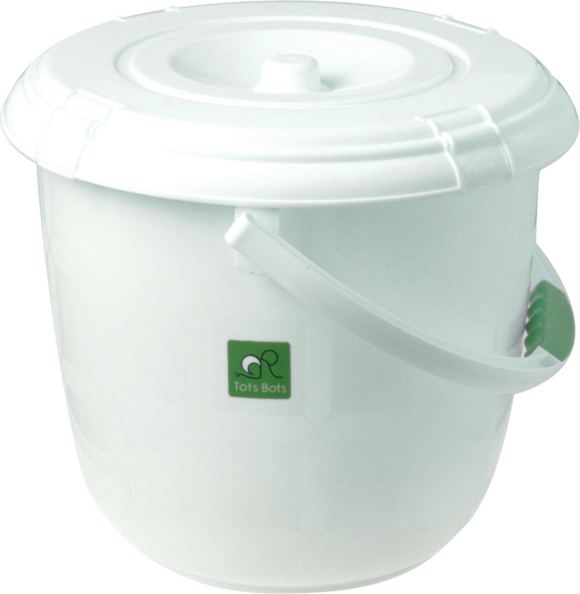TotsBots luieremmer inclusief wasnet | 16 liter | wasbare luiers | waszak | emmer |