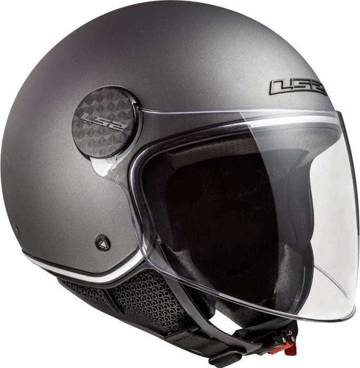 LS2 Sphere Lux Jet motorhelm - grijs