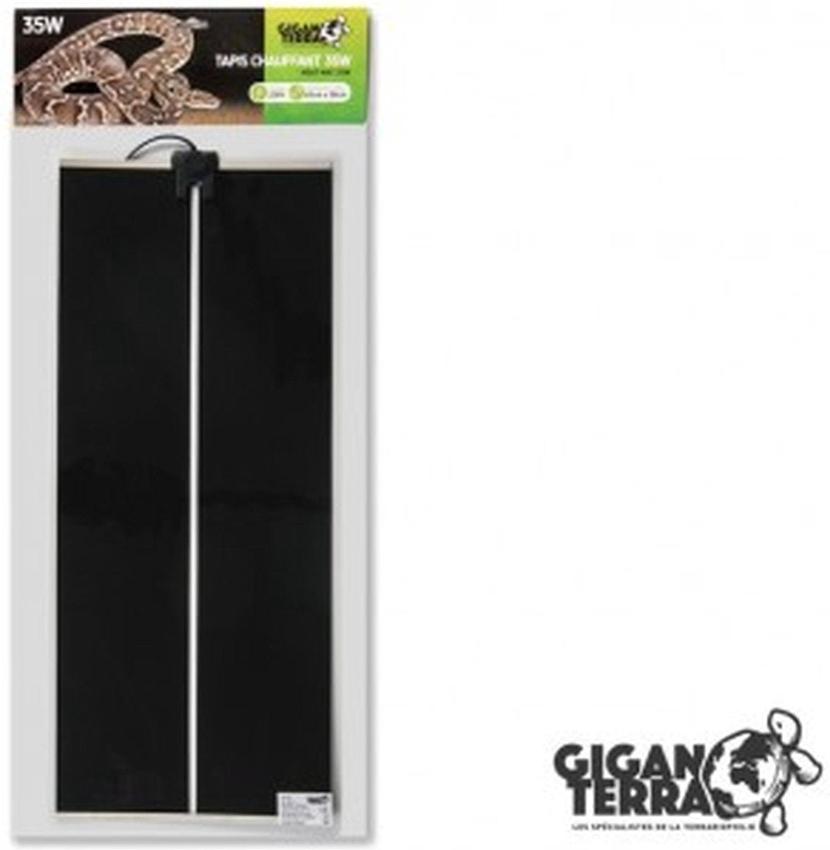 Giganterra Warmtemat 35 Watt 28x65cm
