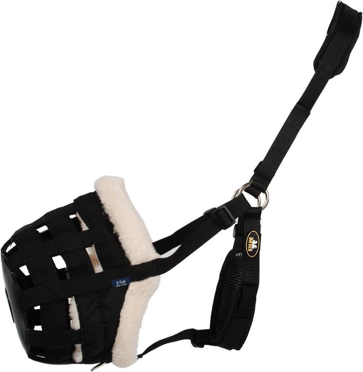 MHS Graasmasker met Bont Full