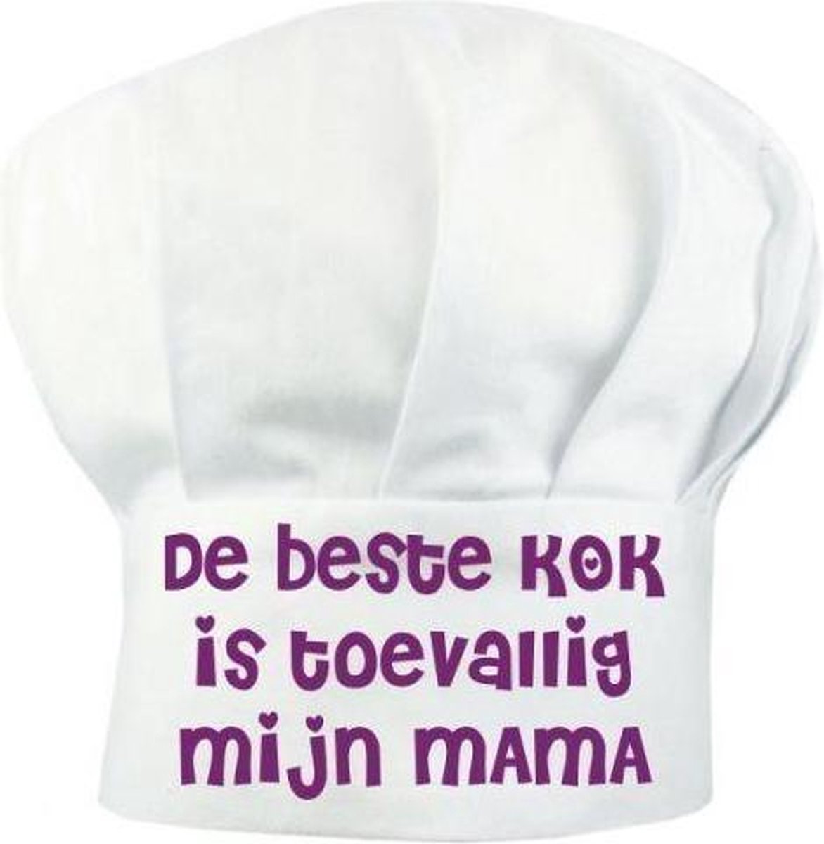 Benza Koksmuts voor kinderen - De beste kok is toevallig mijn MAMA