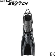 Tusa Switch vinnen - M - Zwart