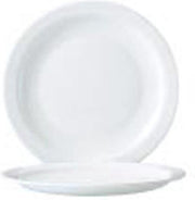 Arcoroc Hoteliere - Wit - Dessertborden - 19.5 cm - Opaal - (set van 6) En Yourkitchen E-kookboek - Heerlijke Smulrecepten