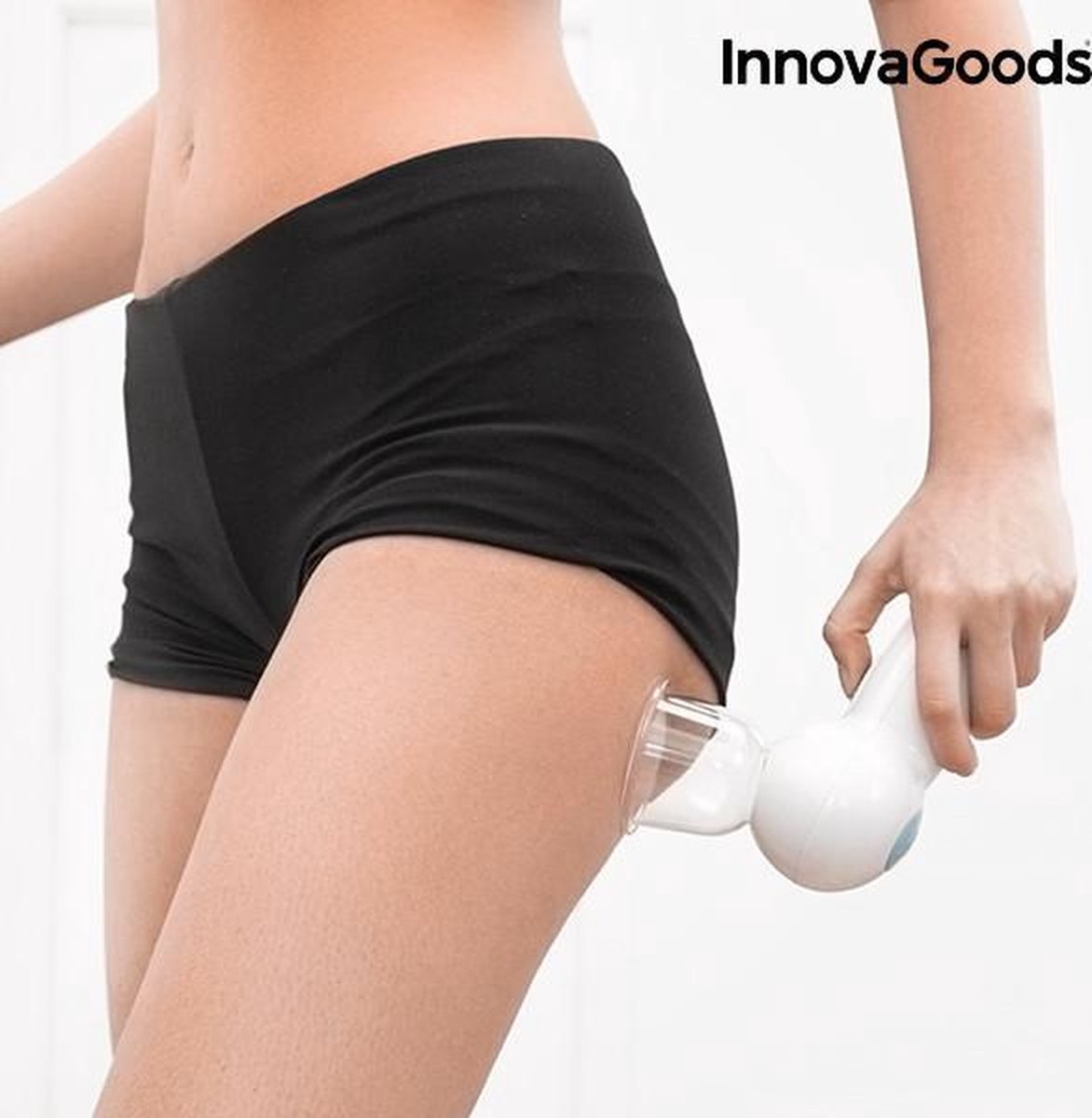 InnovaGoods Anticellulitisapparaat met Vacuümtherapie