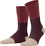 FALKE Nature Force Sokken Unisex 12452 - Rood 8830 ruby Unisex - 44-45