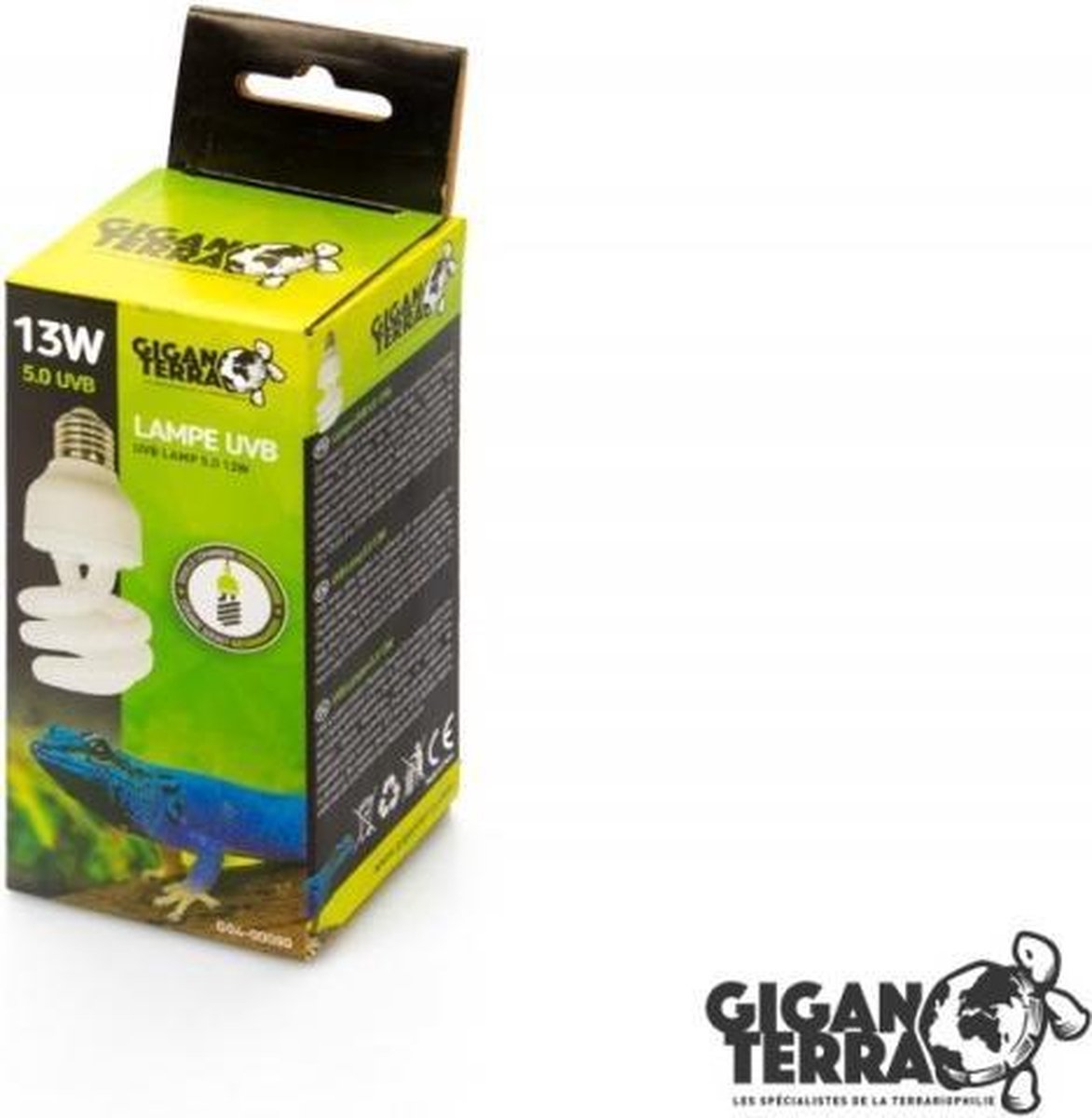 Giganterra UVB Lamp 13 Watt 5