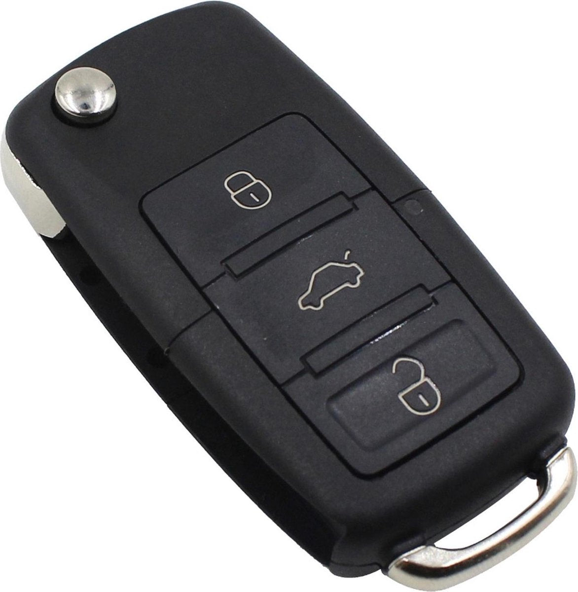 Autosleutelbehuizing - sleutelbehuizing auto - sleutelhoes - Autosleutel - Volkswagen